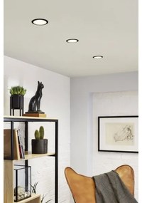 Paulmann 93408 - Set 3x LED 6,5W IP44, luminar baie COLE, dimabil, 230V