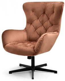 Fotoliu Aaron (cupru + negru). Promo -13%. 1109873