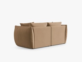 Canapea modulara Chris 3 locuri catifea L220 cm