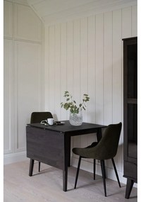 Masă de dining extensibilă din lemn masiv de stejar 80x80 cm Filippa - Rowico