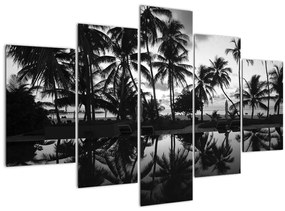 Tablou - Insula tropicală (150x105 cm)