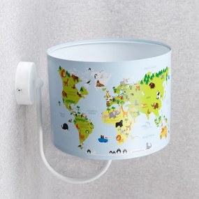 Lampă de perete pentru copii SWEET DREAMS 1xE27/60W/230V