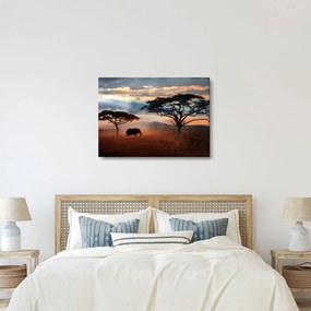 Tablou - Parcul Național Serengeti, Tanzania, Africa (70x50 cm)