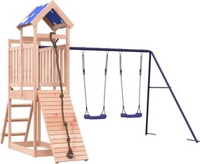 vidaXL Set de joacă pentru exterior, lemn masiv de douglas