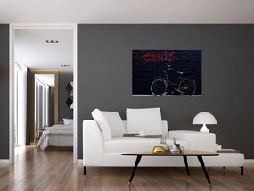 Tablou cu carusel din Amsterdam (90x60 cm)