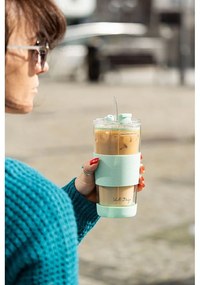 Cană termos verde-mentă 600 ml Fuori – Vialli Design