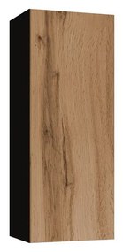 Fotoliu suspendat Zylia 90 (Negru + Stejar wotan). 1060033