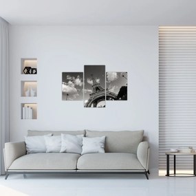 Tablou - Turnul Eiffel din Paris (90x60 cm)