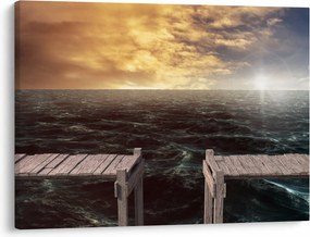 Tablou cu marea (70x50 cm)