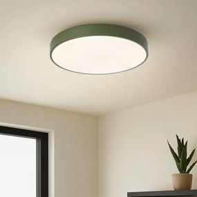 Brilagi - Plafonieră LED POOL LED/48W/230V 3000/4000/6000K 40 cm verde