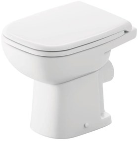 Vas WC pe pardoseală Duravit D-CODE 21080900002, ceramică, alb lucios