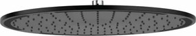 Palarie de dus rotunda Kludi A-QA 400 mm negru mat