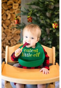 Set bavete din silicon Cute Little Elf - Pearhead