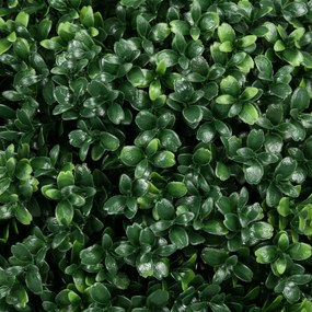 HOMCOM Buxus artificial set de 2, realist, rezistent la intemperii, ușor de întreținut, 70 cm | Aosom Romania