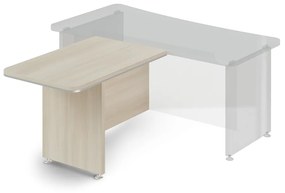 Element executiv TopOffice 110 x 70 cm, salcam deschis
