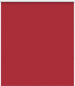 vidaXL Jaluzea cu role opace Roșu 120x175 cm Lățime material 116,6 cm