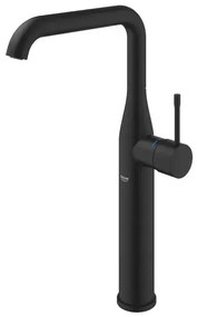 Baterie lavoar inalta Grohe Essence negru mat Phantom Black
