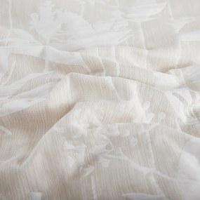 Lenjerie de pat din jacard Alabama bej, 140 x 200cm, 70 x 90 cm