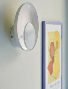 Aplica de perete LED moderna lumina ambientala Marsi alb