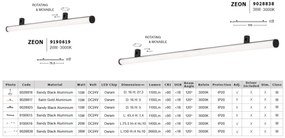 Accesoriu, Corp de iluminat pentru sistemul magnetic GRAMMI 01, Zeon 38W L-150cm NVL-9028838