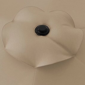 Deuba Floarea soarelui de gradina Ø300 cm - taupe