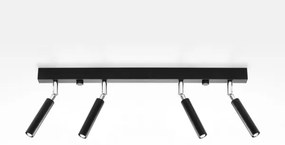 Spot EYETECH 4xG9/12W/230V negru