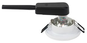 Set de 6 spoturi încastrate moderne pentru baie alb - Shed