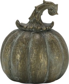 Dovleac decorativ, din polirasina, D13cm, Pumpkin