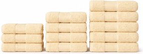 Set 12 Prosoape 100% Bumbac – Ușoare &amp; Absorbante, Ideale pentru Uz Zilnic