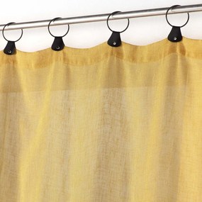 Perdea galbenă 140x240 cm Linka – douceur d'intérieur
