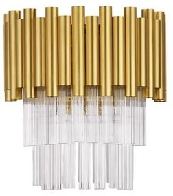 Aplica de perete design elegant MAGNOLIA aurie