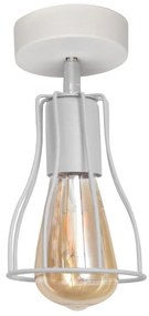 Lustră aplicată TUBE II 1xE27/15W/230V albă