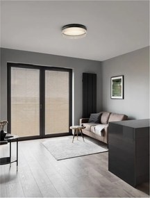 Plafoniera LED design circular PAULINE 55cm