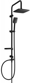 Mexen Sven coloană de duș, negru - 78262-70