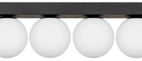 Plafonieră Zuma Line 1202 SPHERE 5xG9/8W/230V negru