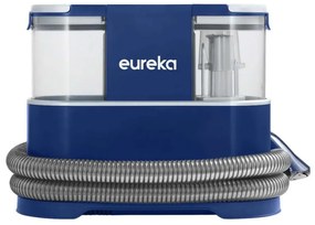 Aspirator pentru pete Eureka NEY100, 400W, 12.5 kPa, Curatare uscata si umeda, Capacitate apa curata si murdara 1.5l/0.8l, Albastru