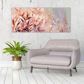 Tablou - Pictura pastel toamnă (120x50 cm)