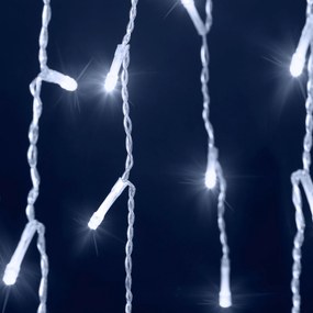 Monzana Șir luminos de Crăciun CECIL, 10m, alb rece