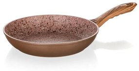 Tigaie Banquet cu suprafață antiaderentă SMART STONE, Brick, 24 cm, 24 cm