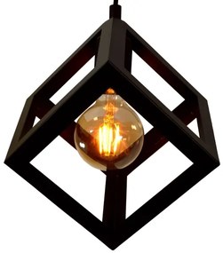 Lampă suspendată SWEDEN 1xE27/20W/230V