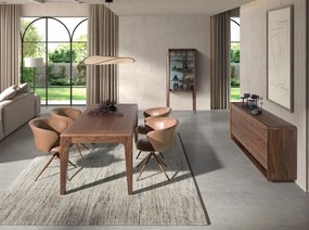 Masa extensibila design LUX Walnut 200-300cm