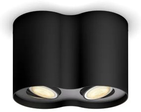 Philips 56332/30/P6 - Lampă LED Hue PILLAR 2xGU10/5W/230V dimabilă + DO