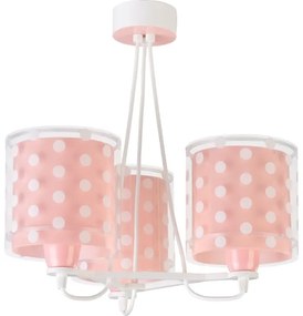 Dalber 41007S - Lustră copii DOTS 3xE27/60W/230V