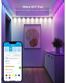 Govee RGBIC LED String Downlights 5m Wi-Fi