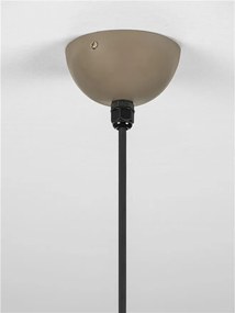 Lustra, Pendul din ratan sintetic pentru exterior Aell maro deschis