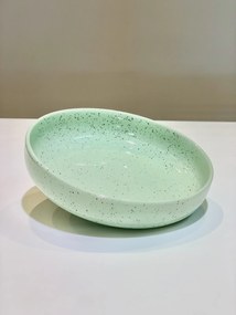 Set 4 Piese Mineral Verde Cu Picatele