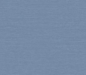 Tapet Raffia, Lagoon Blue Luxury Plain, 1838 Wallcoverings, 5.3mp / rola