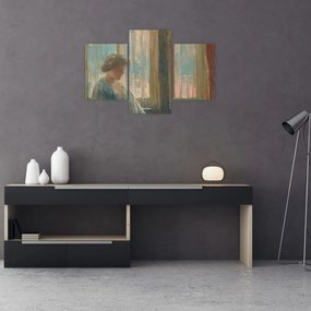 Tablou - Childe Hassam, The New York Window, reproducere (90x60 cm)