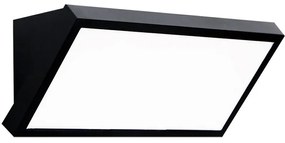 Aplica LED CCT pentru exterior IP65 CREEK 26,8cm, negru MA-8860