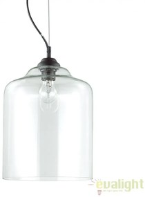 Lustra diametru 24cm, din sticla suflata manual, BISTRO SP1 SQUARE 112305